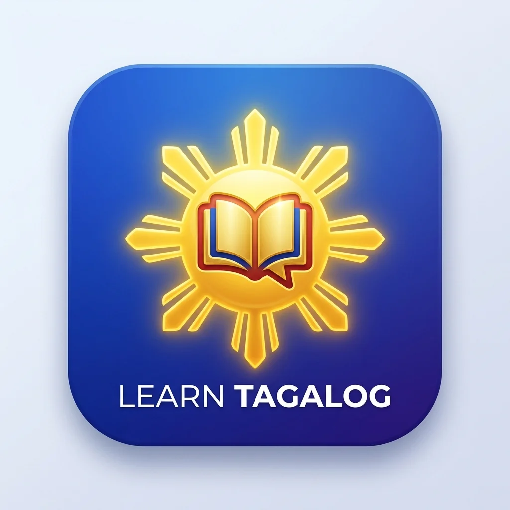Learn Tagalog App Icon